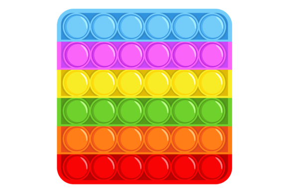 Download Relaxation Toy. Plastic Antistress Gadge - Relax Collection