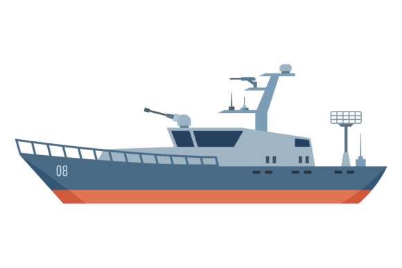 Download Battleship Icon. War Navy Transport. Arm - Transport Collection