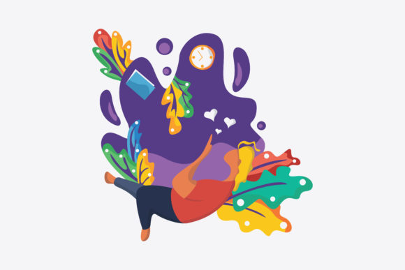 Download Flat Illustration Relaxation - Relax Collection