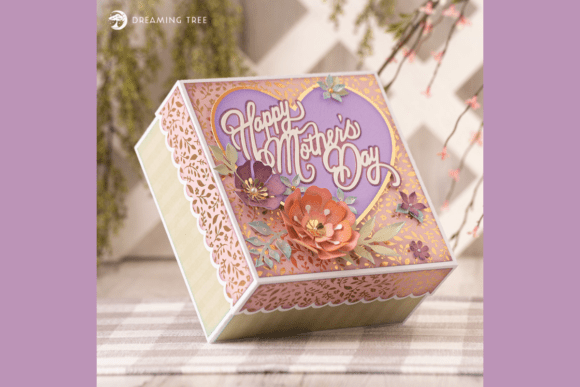 Download Mother's Day Gift Box SVG - Mother Collection