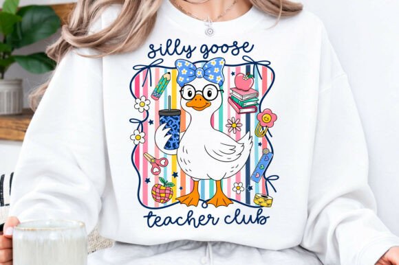 Download Silly Goose Teacher Club Png, Silly Goos - Club Collection