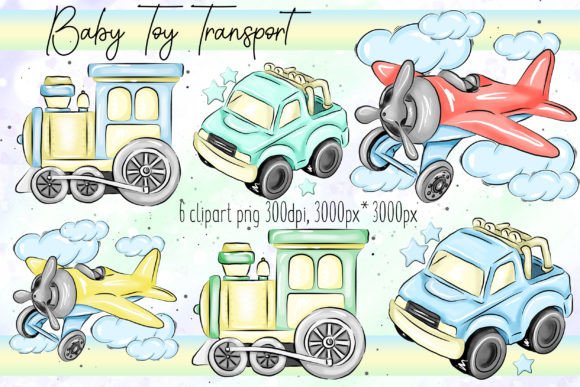 Download Transportation Clipart / Baby Boy Png - Transport Collection
