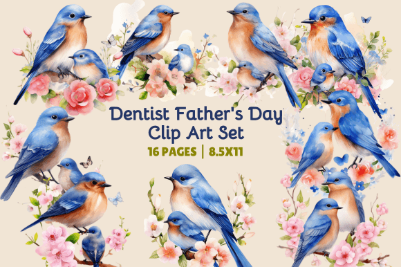 Download Eastern Bluebird Mother's Day Clipart - Mother Collection