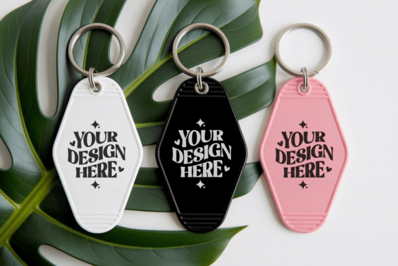Download Motel Keychain, Hotel Keychain Mockup 21 - Hotel Collection