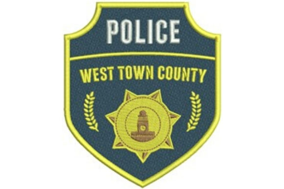 Download Police County Badge - Badge Collection