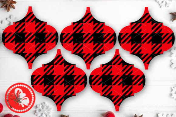 Download Bundle Arabesque Buffalo Plaid Print - Premium Resources