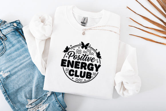 Download Positive Energy Club SVG Circular Retro - Club Collection