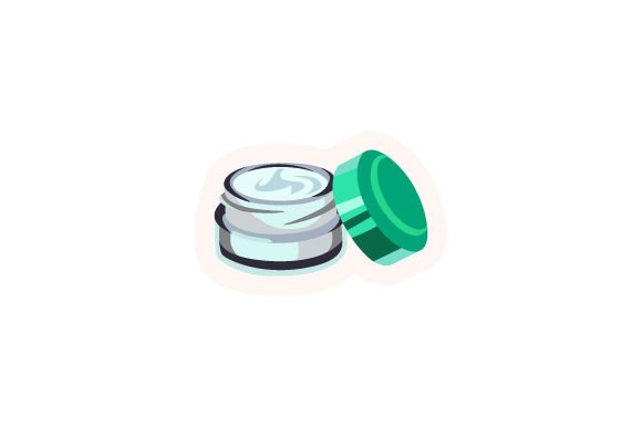 Download Skincare Moisturizer Sticker - Sticker Collection