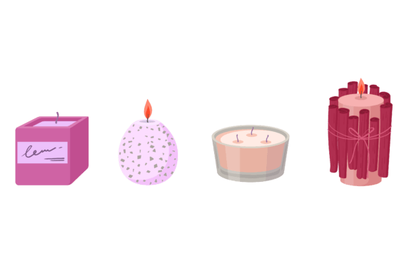 Download Candle Relaxation Decoration - Relax Collection